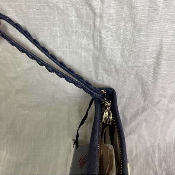 Kate Spade “On Purpose” Denim Wristlet – Floral Embroidered, NWT - Picture 11 of 11